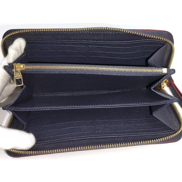 LOUIS VUITTON（ルイ・ヴィトン） ジッピーウォレット モノグラムアン