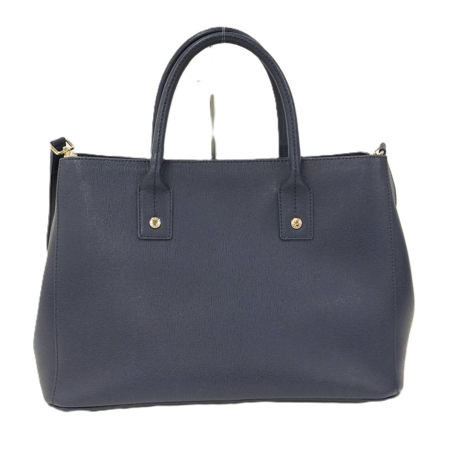 FURLA（フルラ） FURLA 2WAYショルダーバッグ レザー ネイビー : JJ 