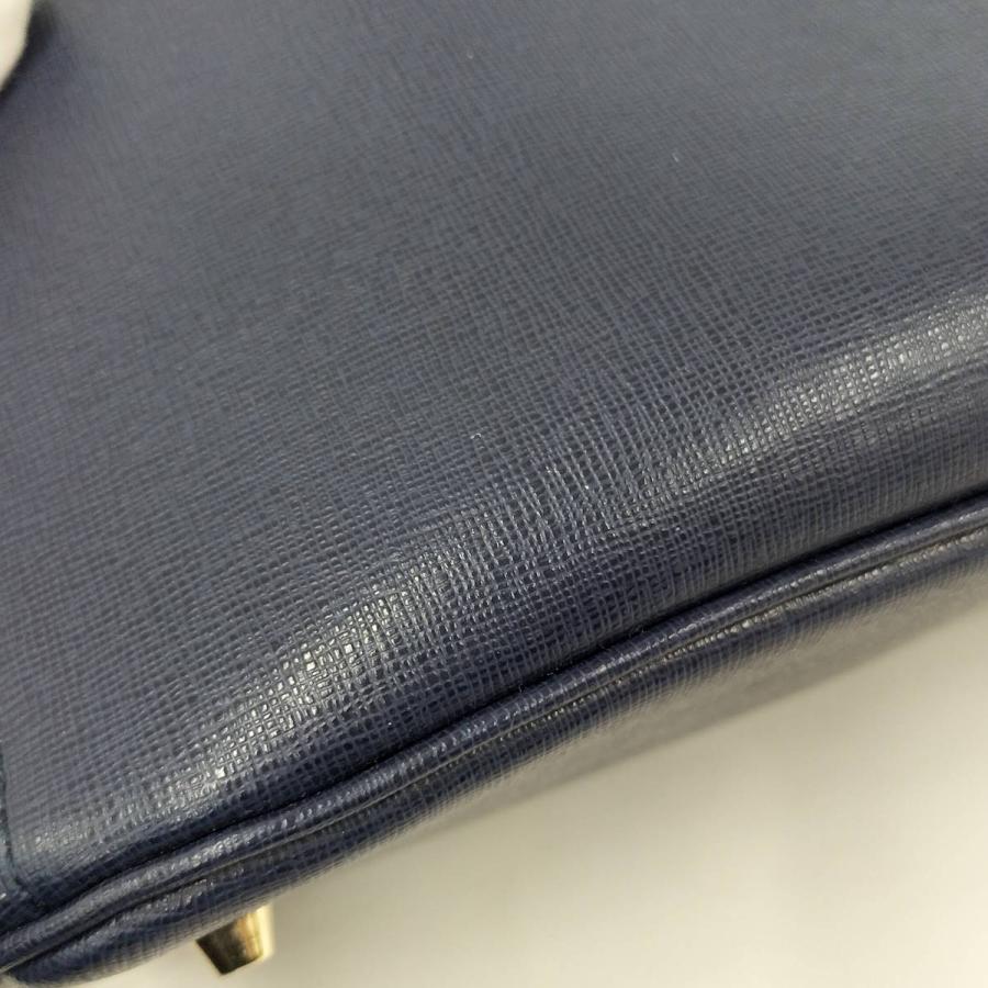 FURLA（フルラ） FURLA 2WAYショルダーバッグ レザー ネイビー : JJ