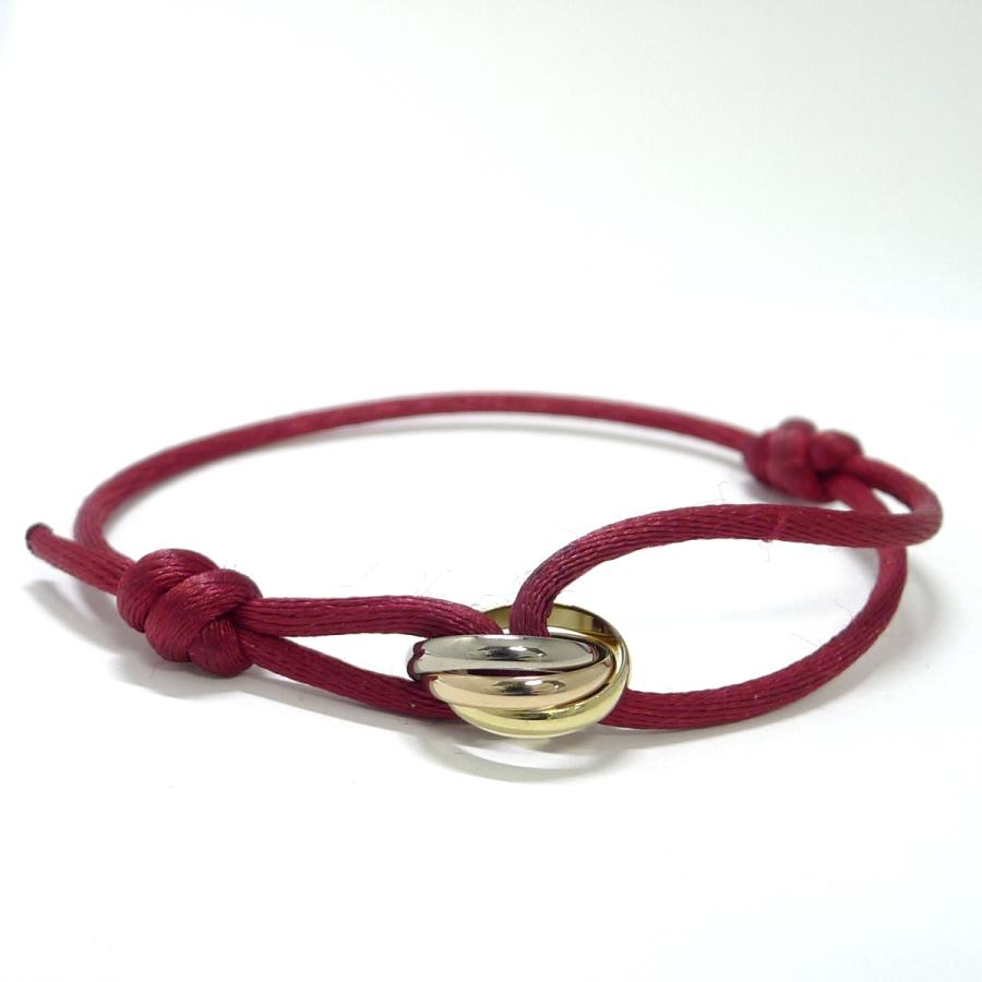 Cartier（カルティエ） ブレスレット トリニティ 750WG YG PG K18WG YG