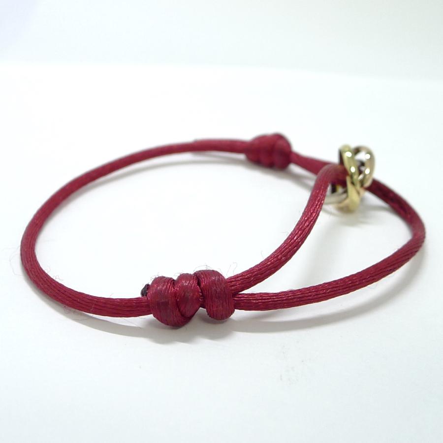 Cartier（カルティエ） ブレスレット トリニティ 750WG YG PG K18WG YG