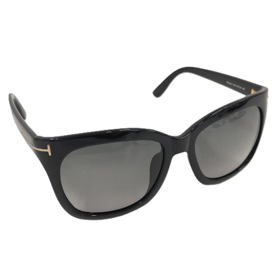 美品本物ケース付トムフォードサングラス黒TF9313 01B 57⬜︎18 140 TOM FORD サングラス 表記サイズ 57□18 140 ブラック系 セルフレーム