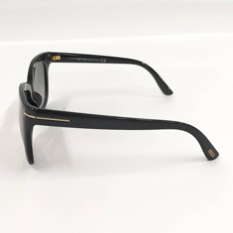 美品本物ケース付トムフォードサングラス黒TF9313 01B 57⬜︎18 140 TOM FORD サングラス 表記サイズ 57□18 140 ブラック系 セルフレーム