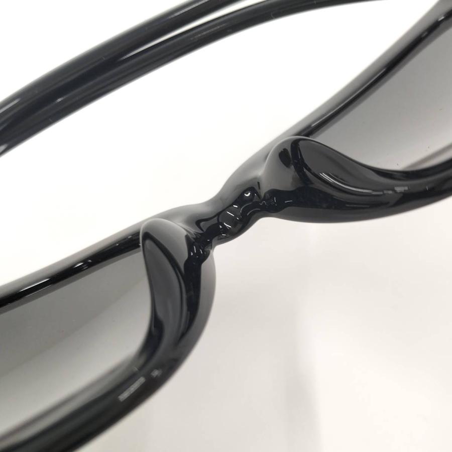 TOM FORD サングラス 表記サイズ 57□18 140 ブラック系 セルフレーム