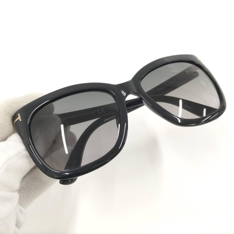 TOM FORD サングラス 表記サイズ 57□18 140 ブラック系 セルフレーム