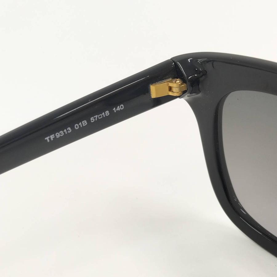 TOM FORD サングラス 表記サイズ 57□18 140 ブラック系 セルフレーム