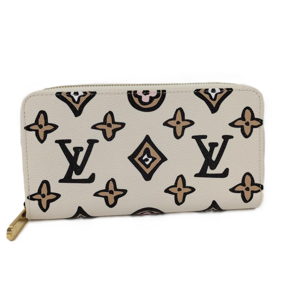 ルイヴィトン M80676 モノグラム　ワイルドアットハート　ジッピーウォレット LOUIS VUITTON（ルイ・ヴィトン） ジッピーウォレット モノグラム