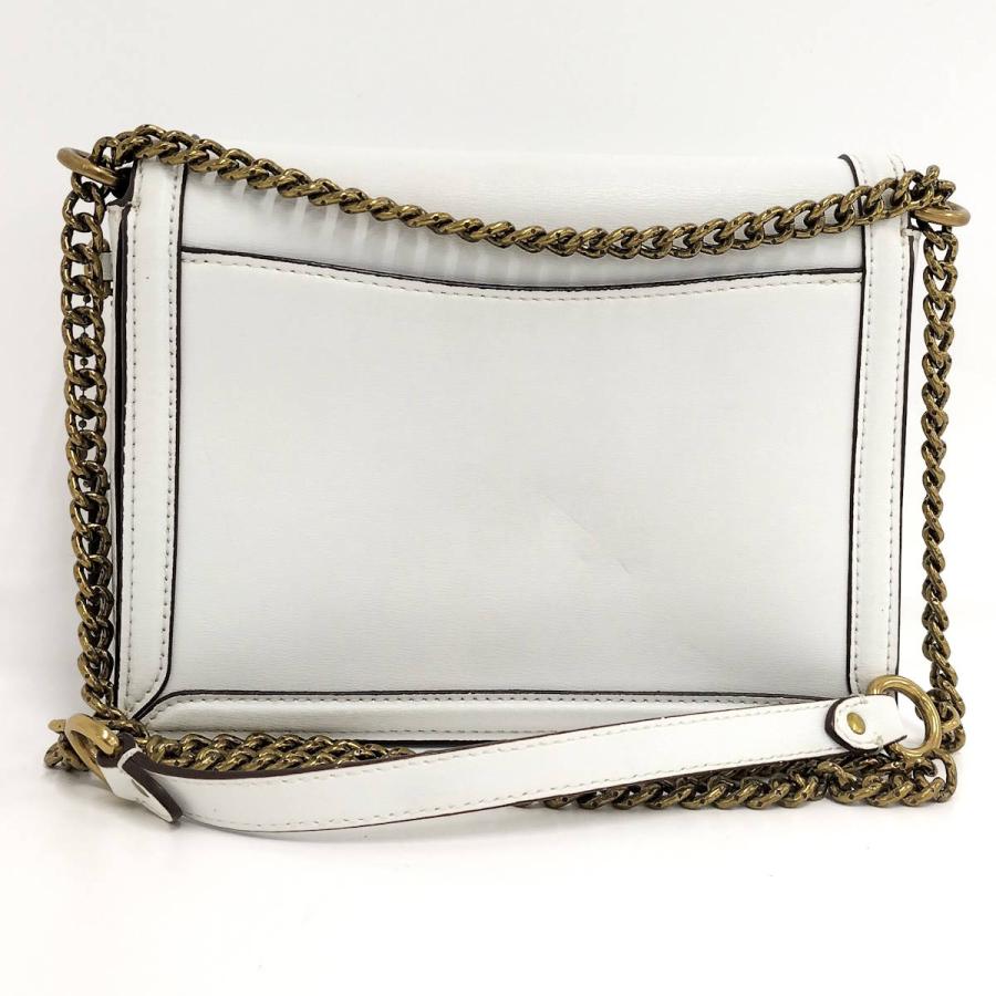COACH（コーチ） ショルダーバッグ レザー ホワイト 88342 : JJ