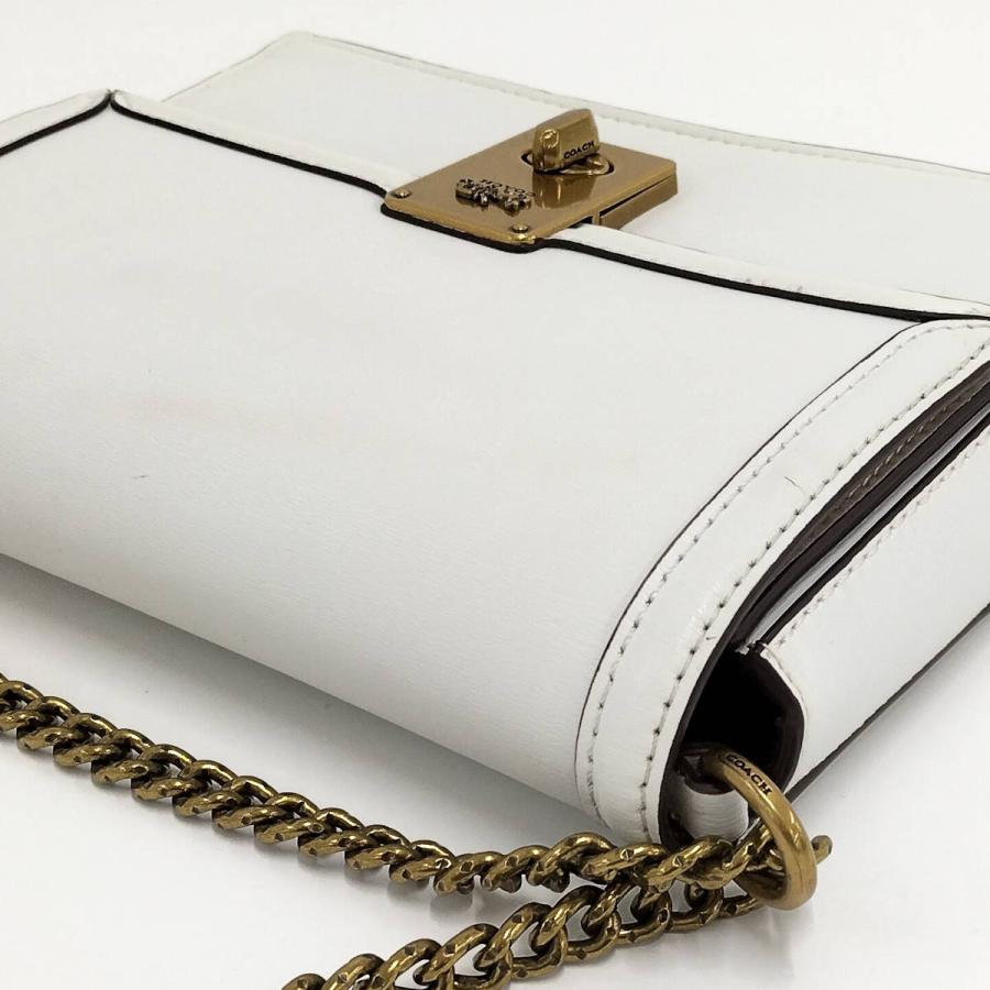 COACH（コーチ） ショルダーバッグ レザー ホワイト 88342 : JJ