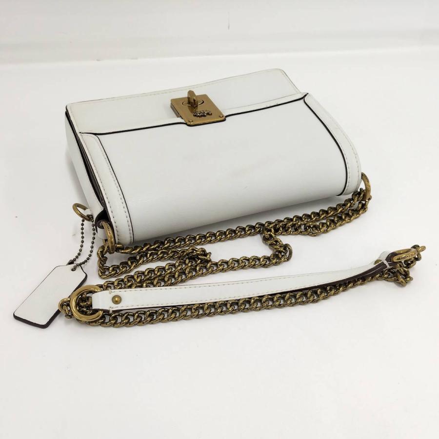 COACH（コーチ） ショルダーバッグ レザー ホワイト 88342 : JJ