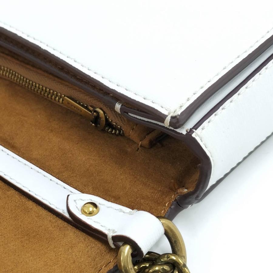 COACH（コーチ） ショルダーバッグ レザー ホワイト 88342 : JJ
