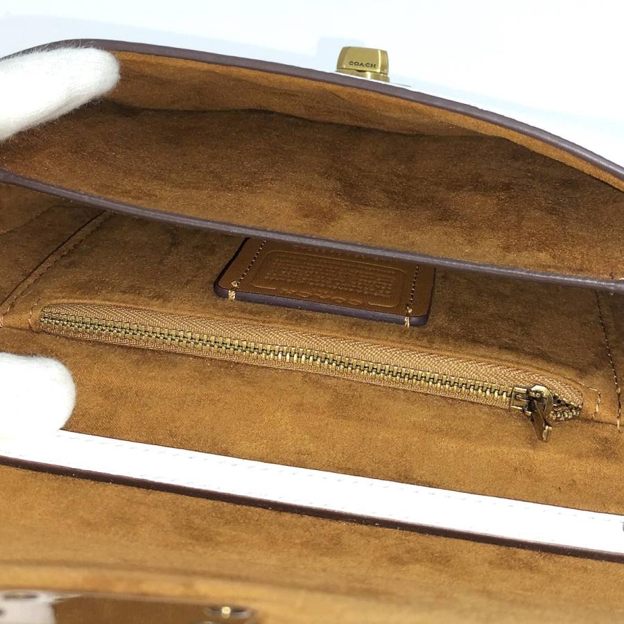 COACH（コーチ） ショルダーバッグ レザー ホワイト 88342 : JJ