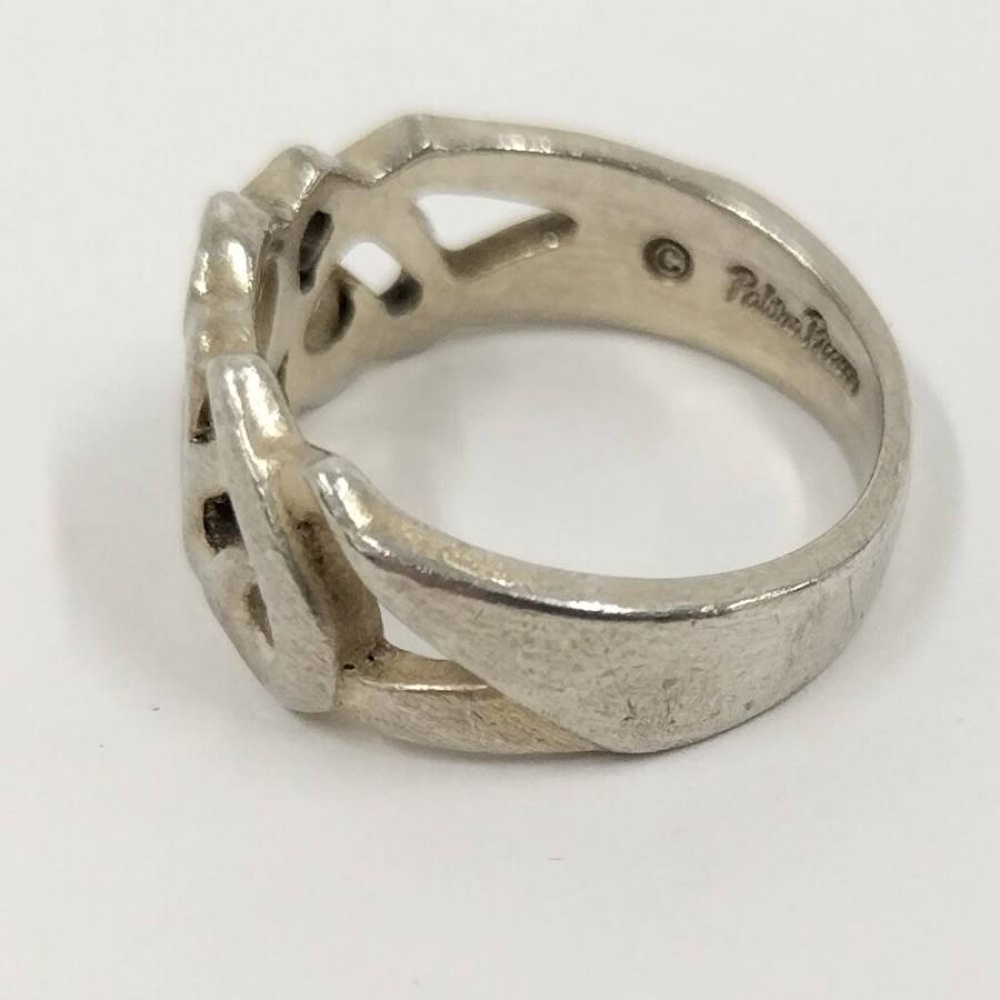 TIFFANY&Co.（ティファニー） トリプル ラビングハート リング SV925