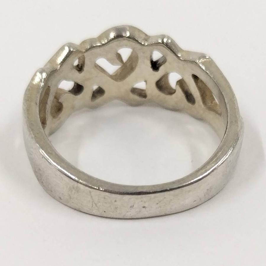 TIFFANY&Co.（ティファニー） トリプル ラビングハート リング SV925