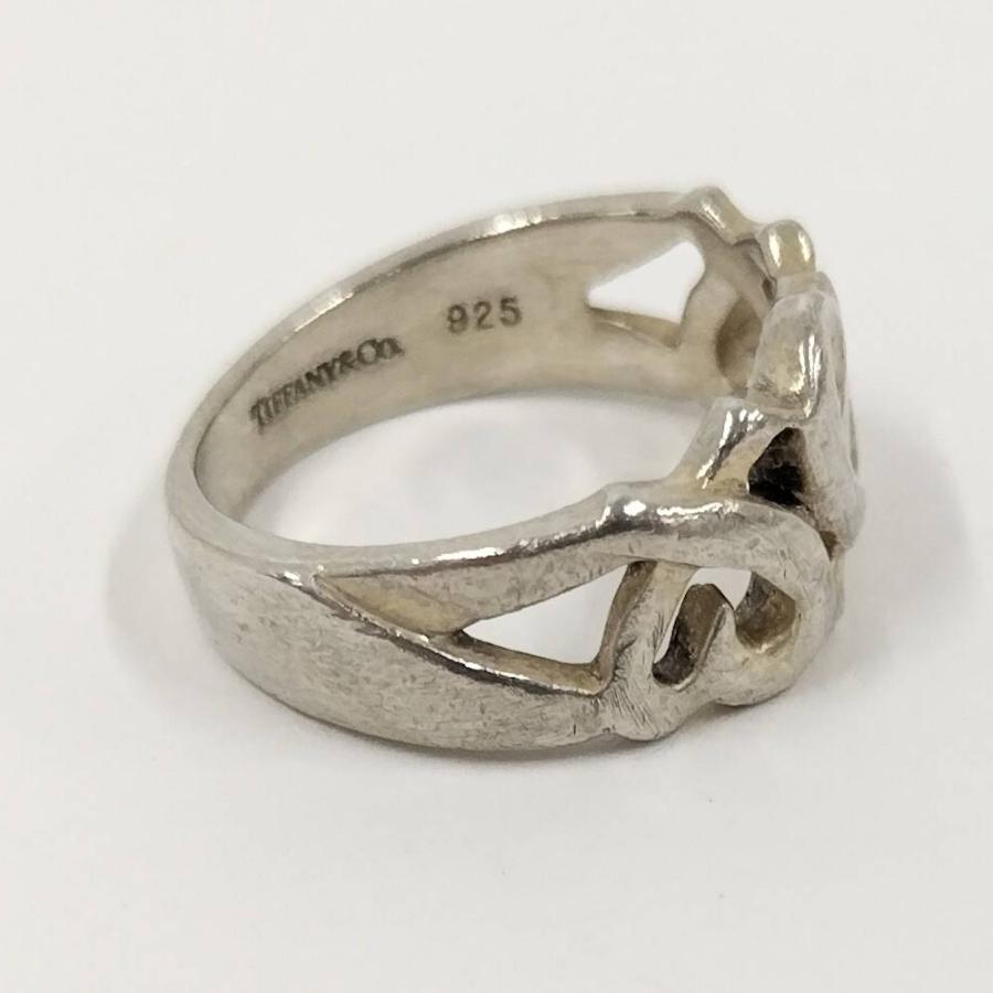 TIFFANY&Co.（ティファニー） トリプル ラビングハート リング SV925