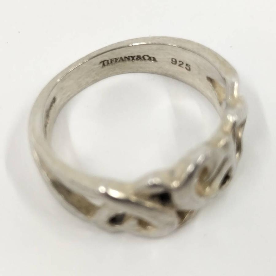 TIFFANY&Co.（ティファニー） トリプル ラビングハート リング SV925