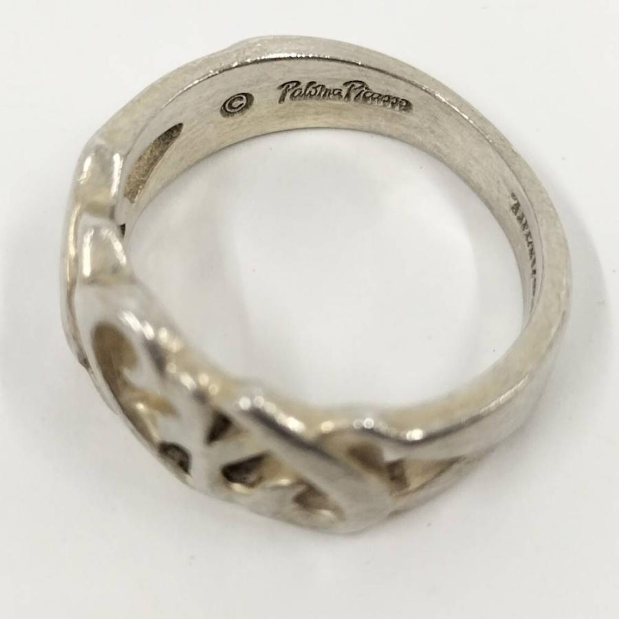 TIFFANY&Co.（ティファニー） トリプル ラビングハート リング SV925