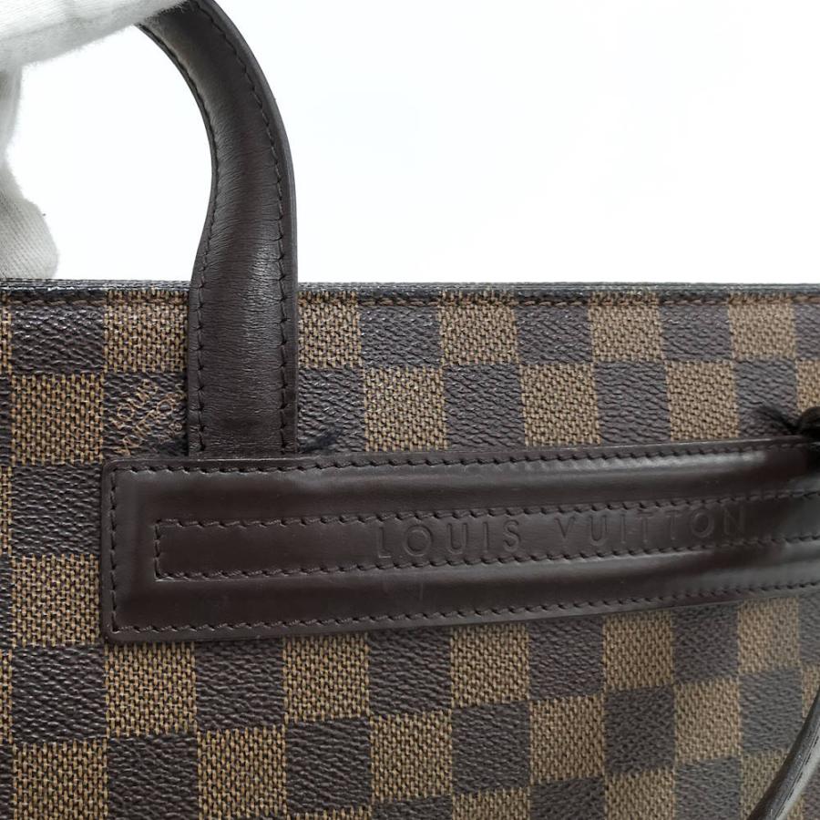 LOUIS VUITTONトートバッグ ダミエ・エベヌパリオリPM N51123 LOUIS VUITTON（ルイ・ヴィトン） パリオンPM トートバッグ ダミエ