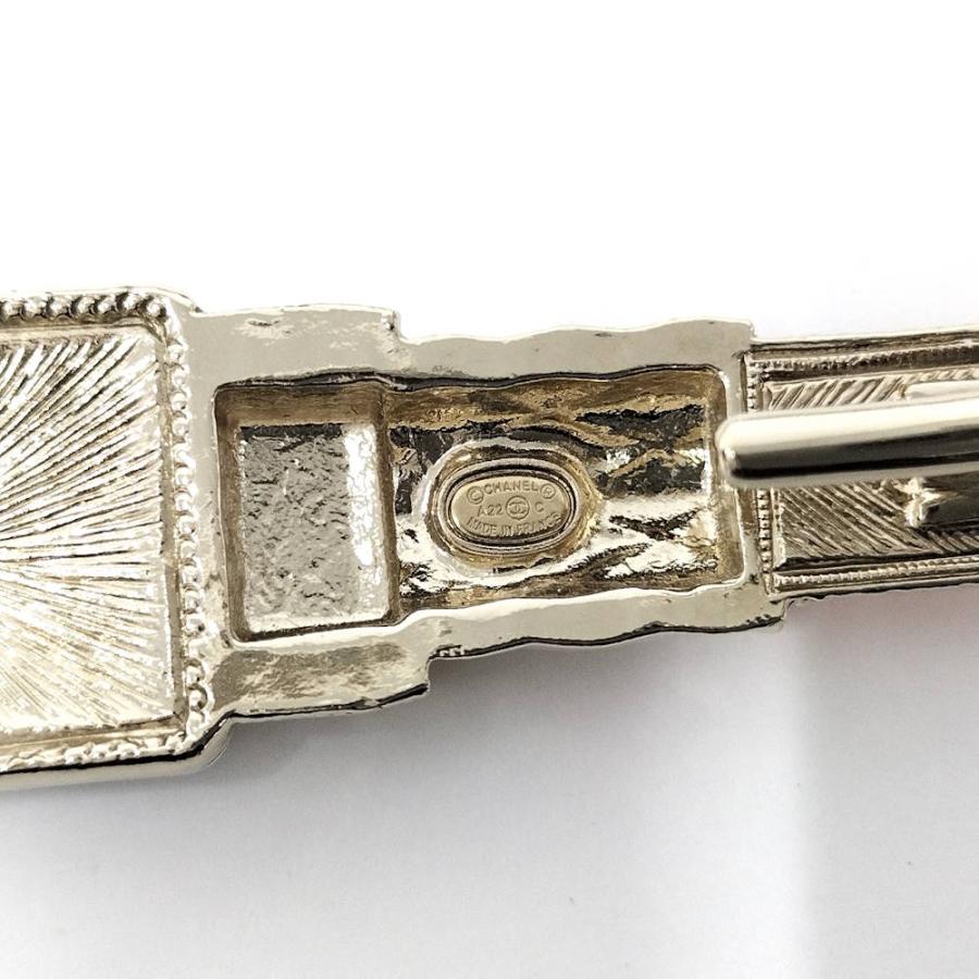 CHANEL ネックレス リップスティック ココマーク ラインストーン A22Cの画像