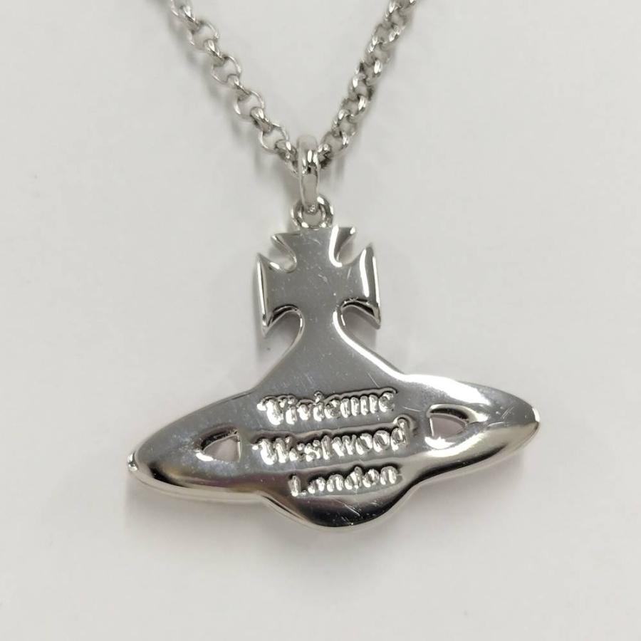 Vivienne Westwood オーブ ネックレス メッキ シルバー 【公式通販】