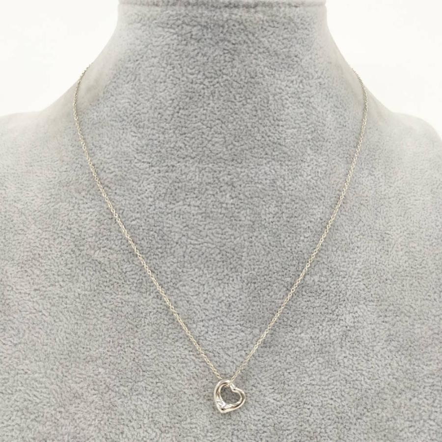 TIFFANY&Co.（ティファニー） オープンハート ネックレス SV925