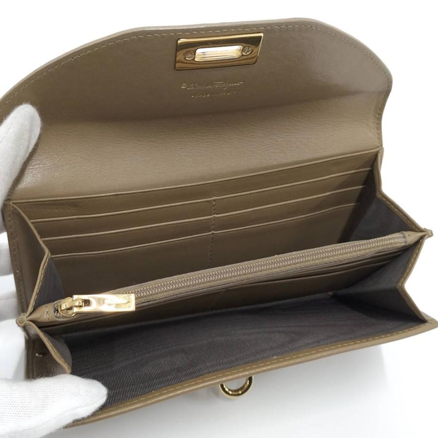 FERRAGAMO（フェラガモ） Salvatore Ferragamo 長財布 折り財布 