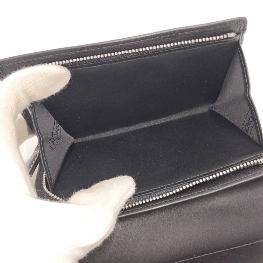 COACH 二つ折り財布 シグネチャー ネイビー COACH（コーチ） 財布 二つ折り シグネチャー キャンバス ネイビー
