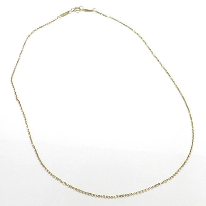 Tiffany / チェーンネックレス K18 YG イエローゴールド 駅南やまご質店オンラインショップ / ティファニー チェーン