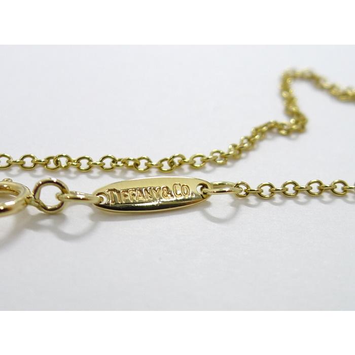 TIFFANY&Co. Tiffany＆Co. チェーン ネックレス 750YG K18YG