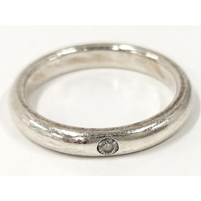 TIFFANY&Co.（ティファニー） TIFFANY&CO. 1Pダイヤ シルバー リング