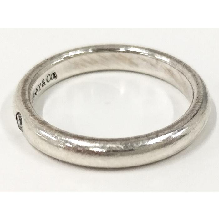 TIFFANY&Co.（ティファニー） TIFFANY&CO. 1Pダイヤ シルバー リング