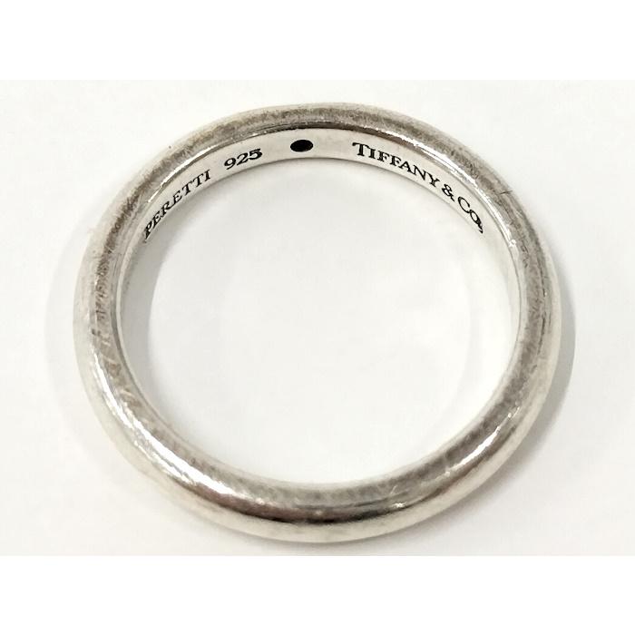 Tiffany& Co. シルバーリング TIFFANY&Co.（ティファニー） TIFFANY&CO. 1Pダイヤ シルバー リング