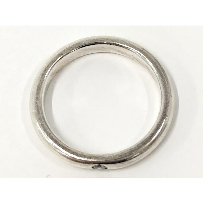TIFFANY&Co.（ティファニー） TIFFANY&CO. 1Pダイヤ シルバー リング