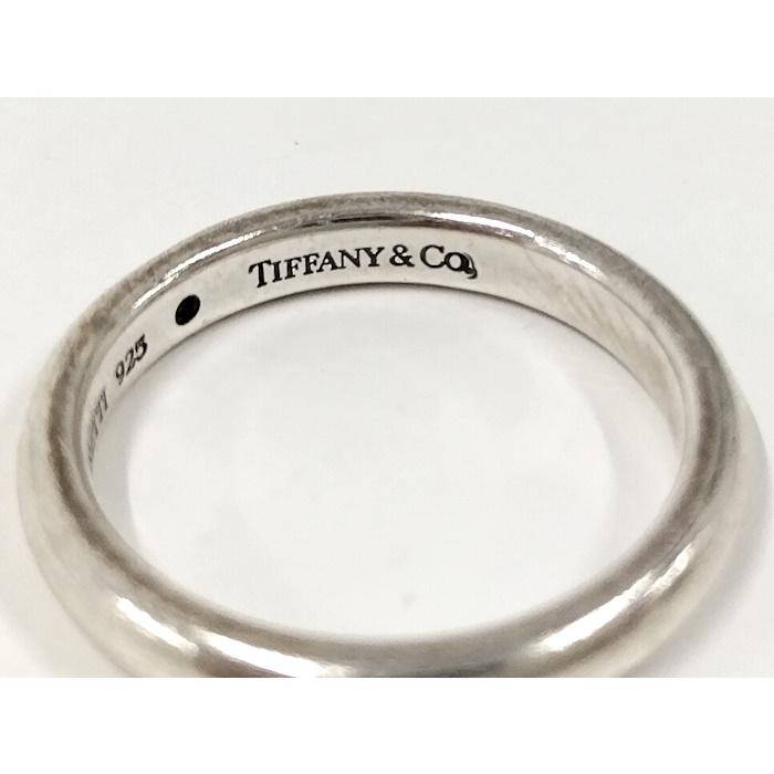 初*）様 Tiffany & Co. ティファニー　SV925 シルバーリング TIFFANY&Co.（ティファニー） TIFFANY&CO. 1Pダイヤ シルバー リング