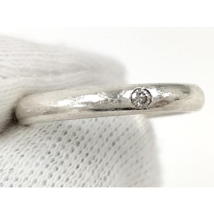 TIFFANY&Co.（ティファニー） TIFFANY&CO. 1Pダイヤ シルバー リング