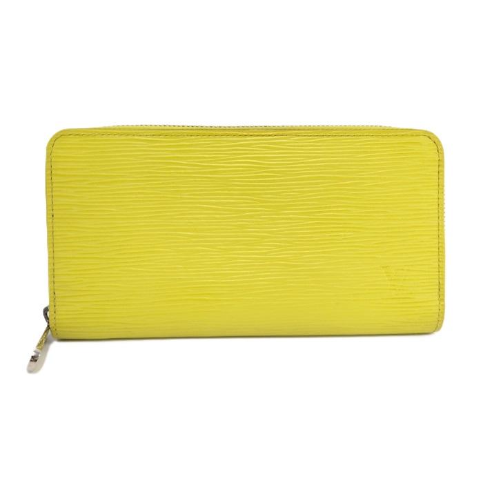 【よしあき】新品未使用 ジッピーウォレット イエロー LOUIS VUITTON LV ジッピーウォレット 長財布 ジョーヌセドラ