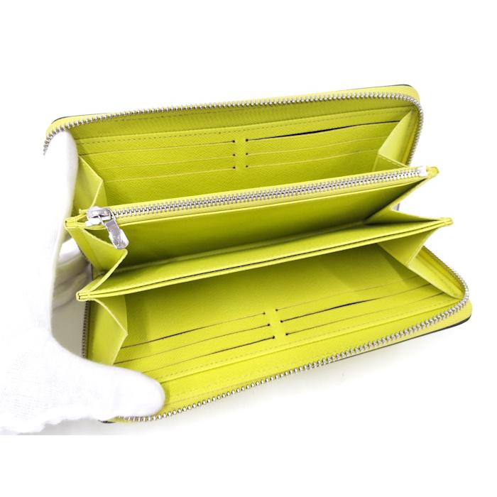 LOUIS VUITTON LV ジッピーウォレット 長財布 ジョーヌセドラ イエロー  