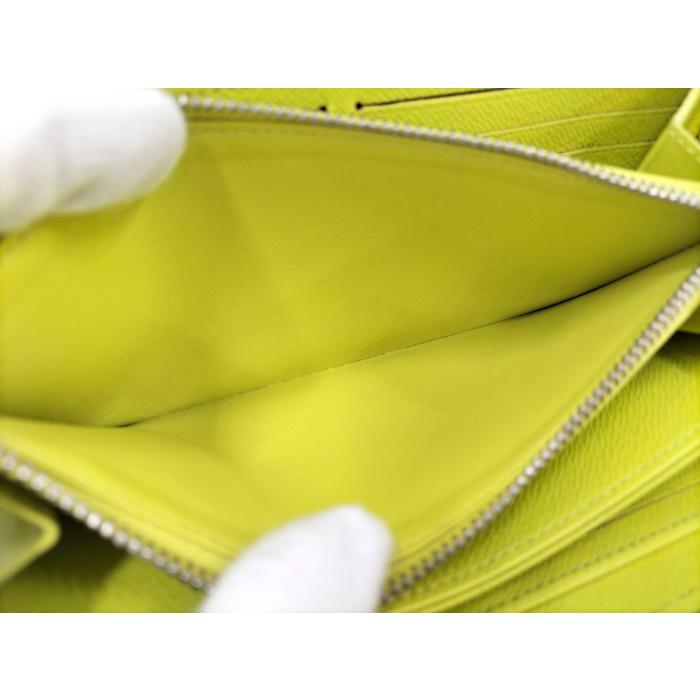 LOUIS VUITTON LV ジッピーウォレット 長財布 ジョーヌセドラ イエロー  