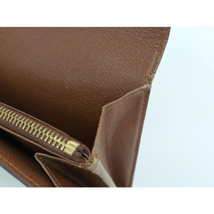そ*ら様 Louis Vuitton モノグラム 二つ折り財布 M61725 LOUIS VUITTON】ルイヴィトン『モノグラム ポシェット ポルト