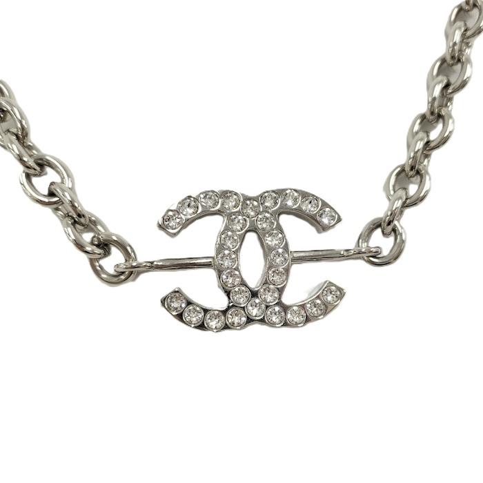 CHANEL（シャネル） ラインストーンココマークネックレス B25C : JJ