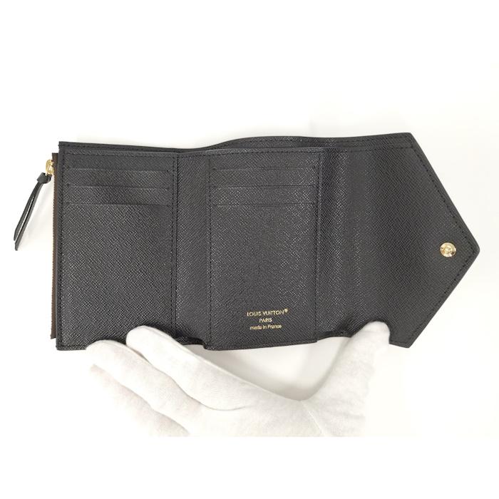 LOUIS VUITTON ポルトフォイユ ヴィクトリーヌ 三つ折り財布