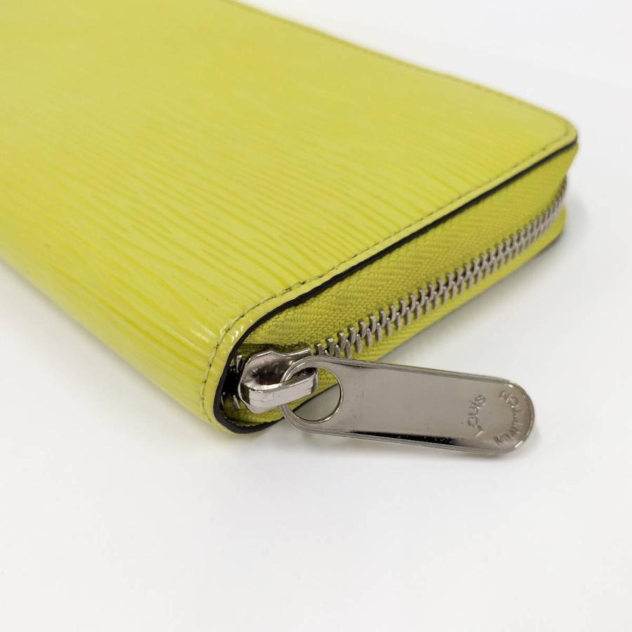 LOUIS VUITTON(ルイヴィトン) 長財布 エピ ジッピーウォレット M80321 ジョーヌセドラ レザー、牛革 楽天市場】【中古】LOUIS VUITTON LV ジッピーウォレット 長財布