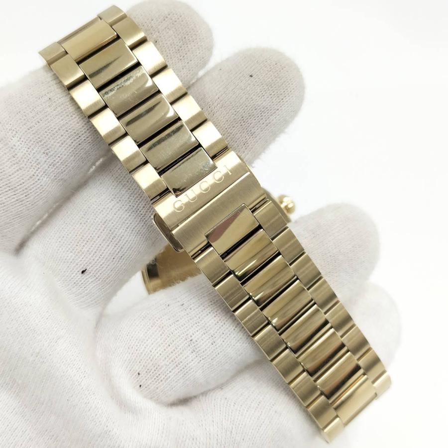 GUCCI（グッチ） GUCCI Gタイムレス メンズ 腕時計 SS GP クオーツ