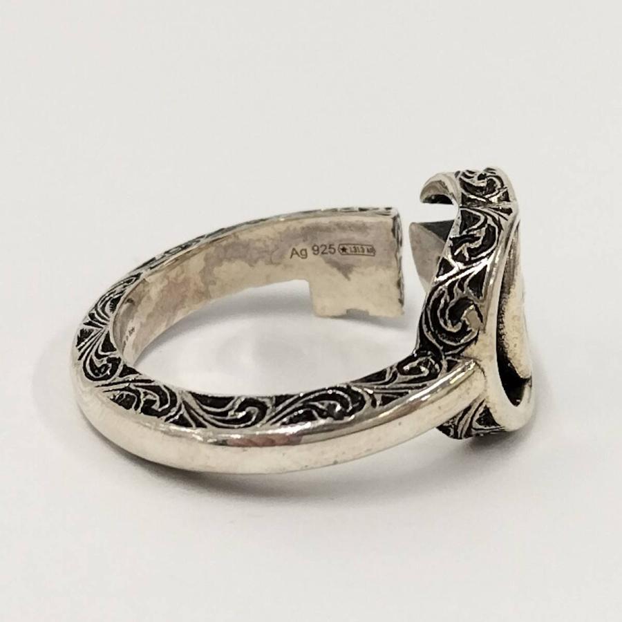 GUCCI（グッチ） リング 指輪 GGマーモント ダブルG 925 シルバー : JJ