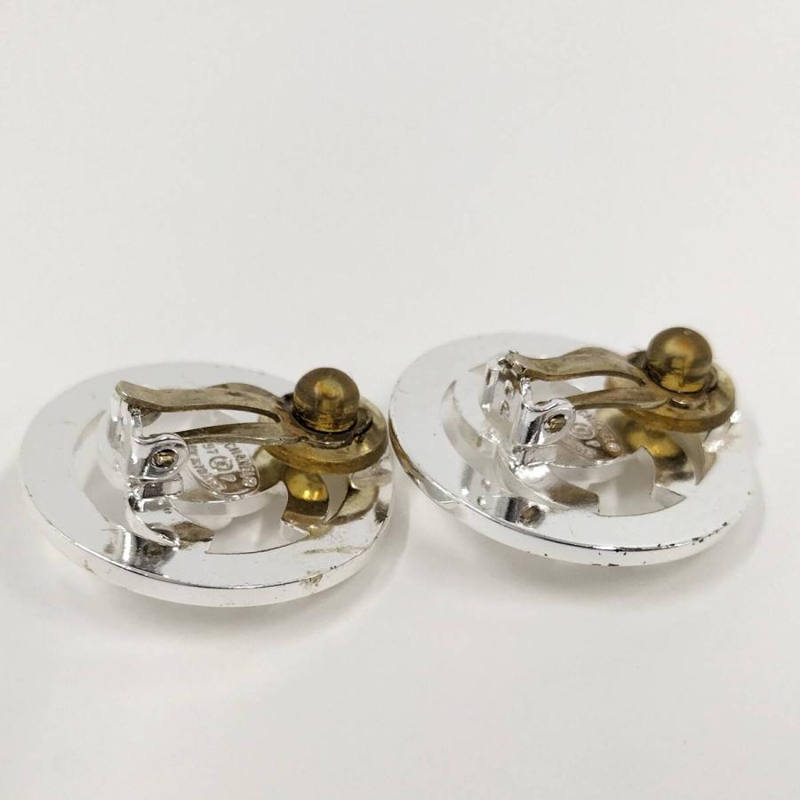 CHANEL（シャネル） イヤリング ココマーク ターンロック メッキ 