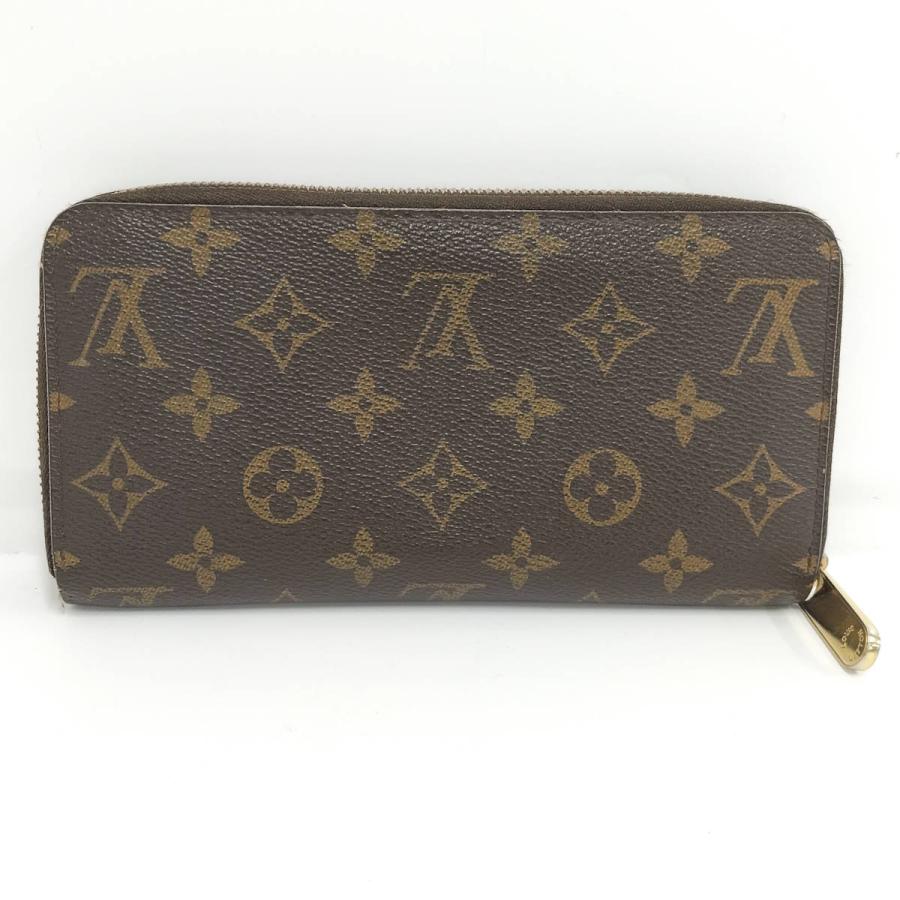 【現行　未使用級】ルイヴィトン　ジッピーウォレット　モノグラム　M42616 LOUIS VUITTON（ルイ・ヴィトン） ジッピーウォレット モノグラム