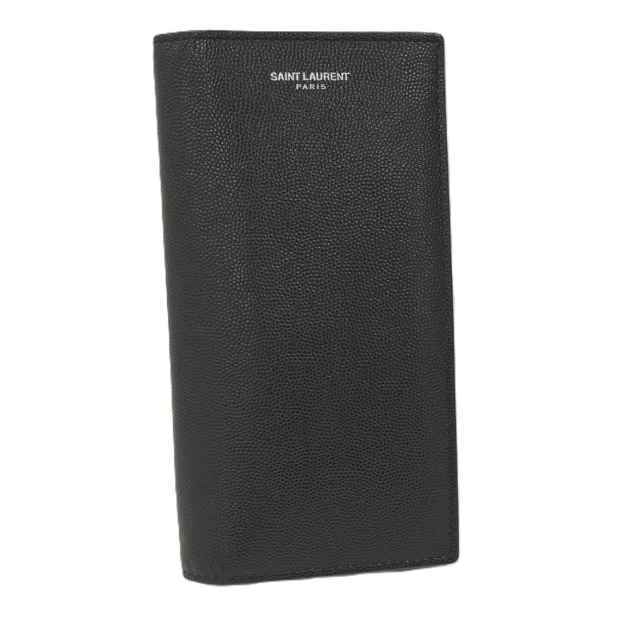 Yves Saint Laurent（イヴ・サンローラン） 二つ折り長財布 レザー
