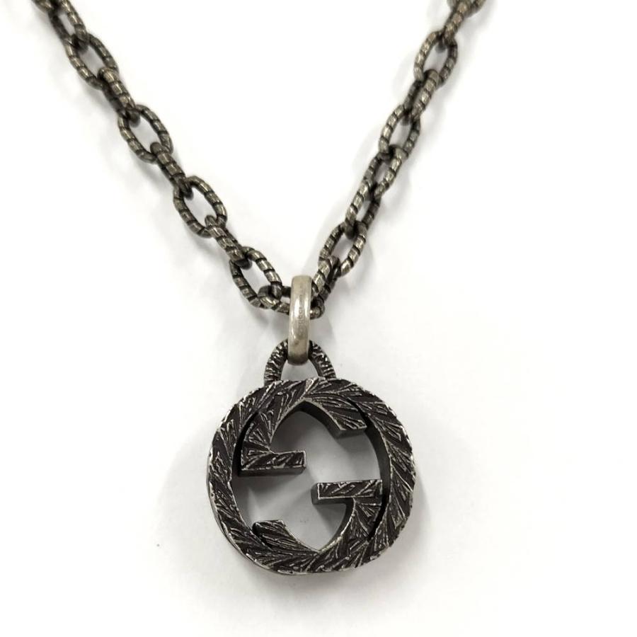 GUCCI（グッチ） インターロッキングG ネックレス SV925 シルバー : JJ