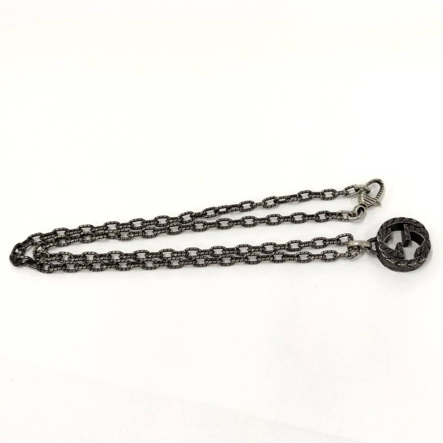 GUCCI（グッチ） インターロッキングG ネックレス SV925 シルバー : JJ