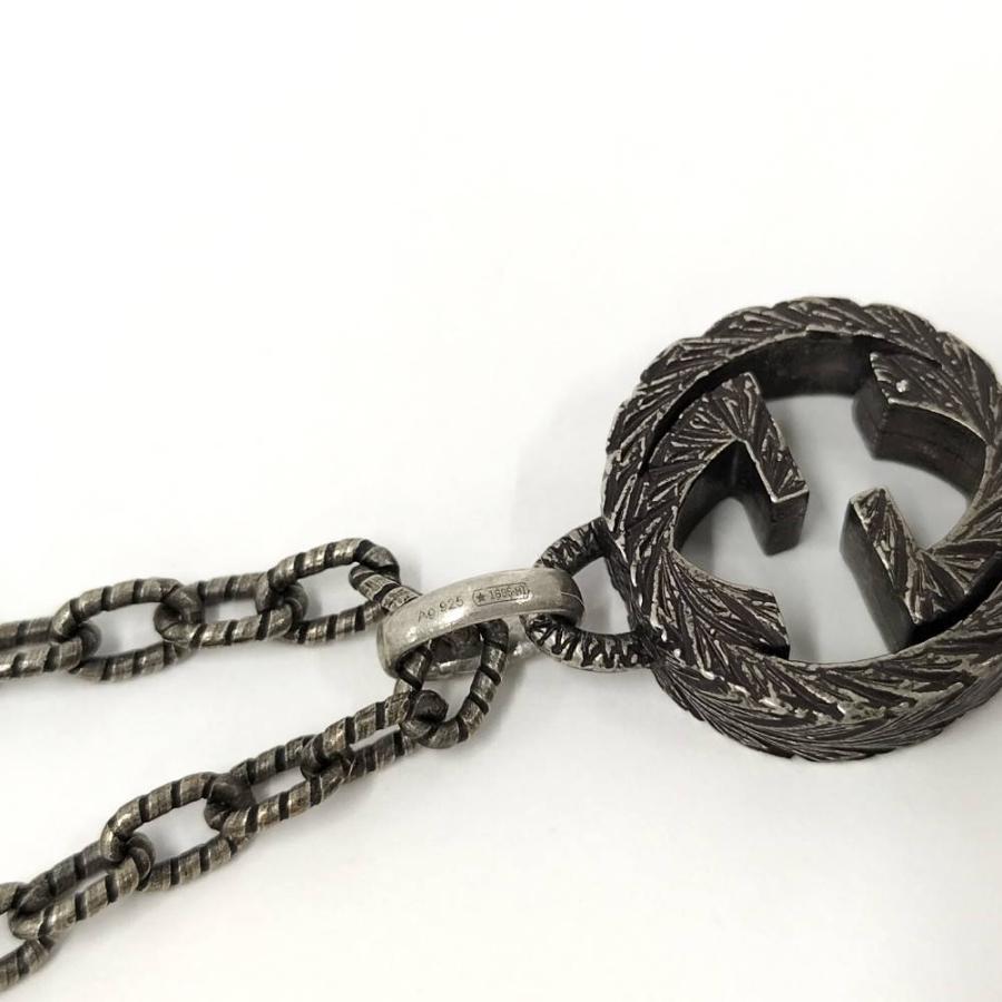 GUCCI（グッチ） インターロッキングG ネックレス SV925 シルバー : JJ